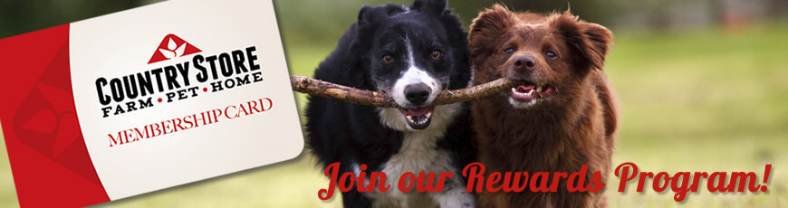 Country Store Customer Rewards